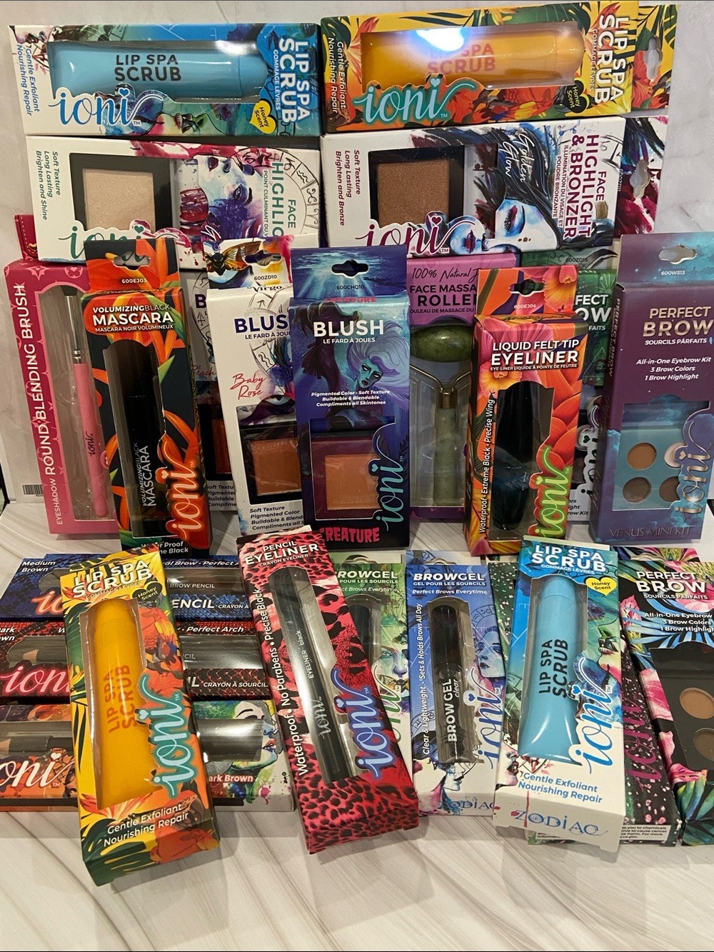 23 bundle of IONI Makeup